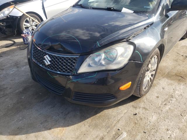 2010 SUZUKI KIZASHI SE JS2RE9A39A6101385