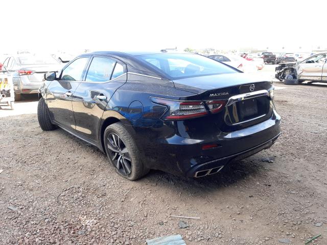 2020 NISSAN MAXIMA SV 1N4AA6CV0LC369574