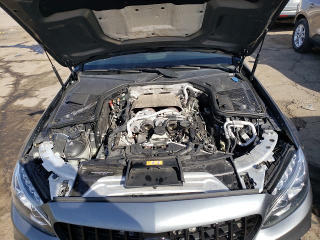 2017 MERCEDES-BENZ C 55SWF8GB3HU190760