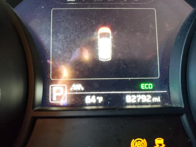 2015 KIA SEDONA SXL KNDME5C16F6020294