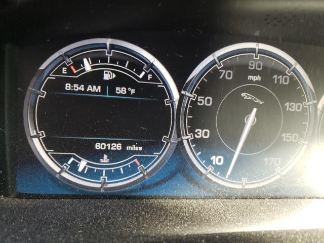 2012 JAGUAR XJL SAJWA2GB8CLV37729