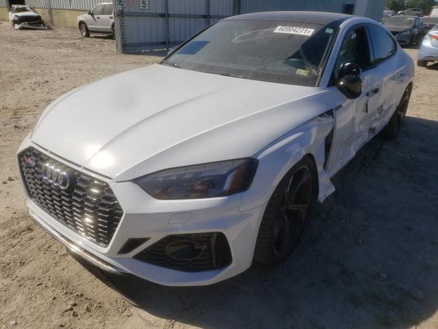 2021 AUDI RS5 WUAAWCF57MA902722