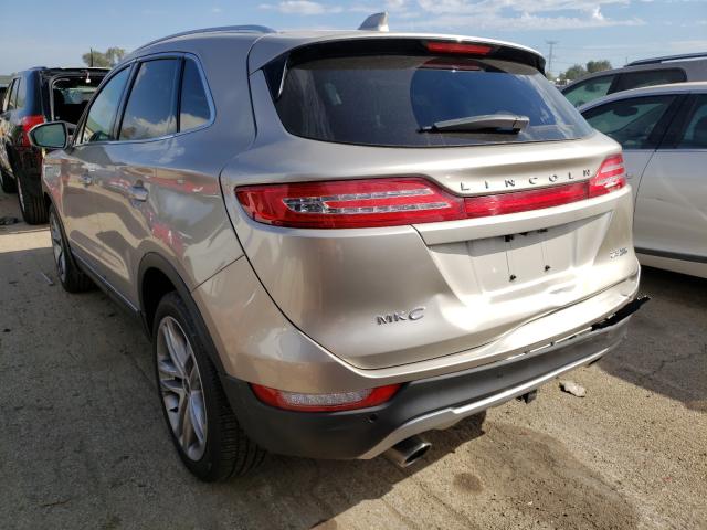 2015 LINCOLN MKC 5LMTJ2AH3FUJ33291