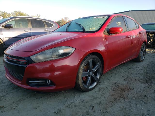 2015 DODGE DART GT 1C3CDFEB8FD112470