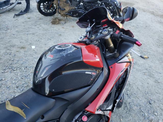 2007 SUZUKI GSX-R600 JS1GN7DA072111376