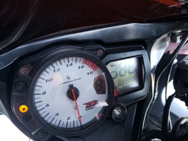 2007 SUZUKI GSX-R600 JS1GN7DA072111376