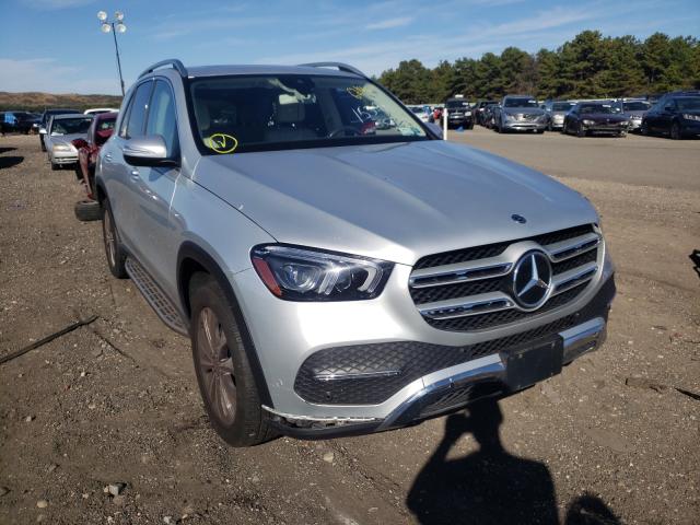 Salvage cars for sale from Copart Brookhaven, NY: 2020 Mercedes-Benz GLE 350 4M
