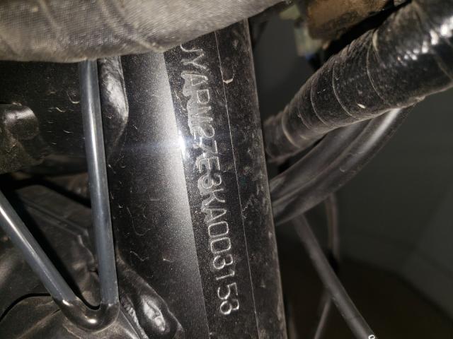 2019 YAMAHA MT07 JYARM27E3KA003153