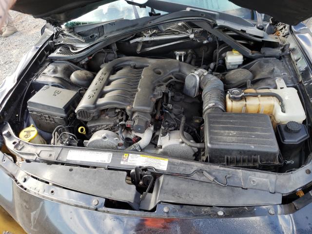 2010 DODGE CHARGER RA 2B3CA9CV6AH268457