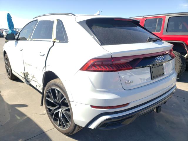 2021 AUDI Q8 PREMIUM WA1EVAF11MD006783