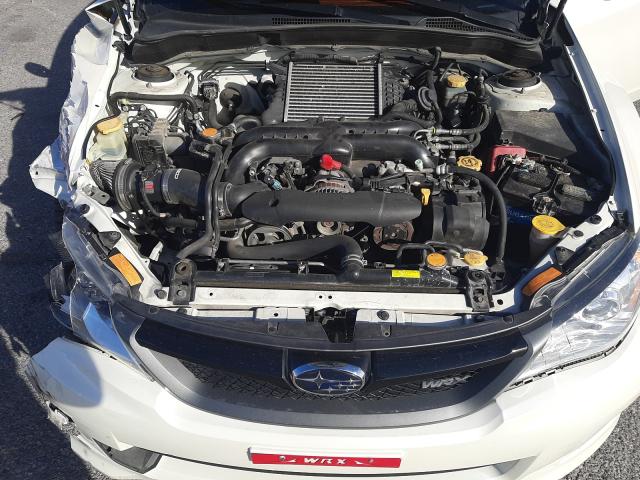 2012 SUBARU IMPREZA WR JF1GV7F69CG024223