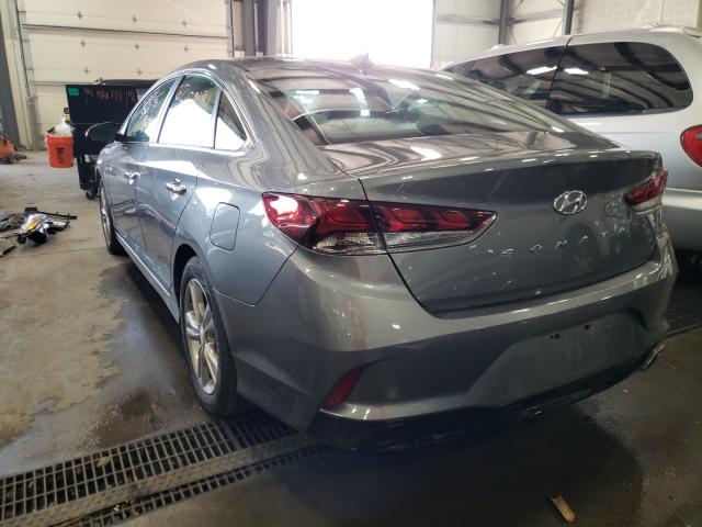 2019 HYUNDAI SONATA LIM 5NPE34AF1KH778563