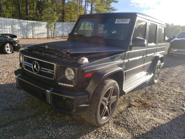 2018 MERCEDES-BENZ G 63 AMG WDCYC7DH4JX286876