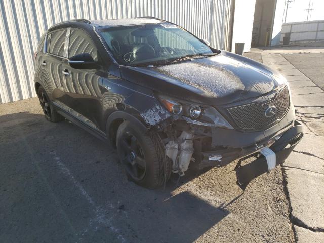 2011 KIA SPORTAGE E KNDPCCA62B7113453