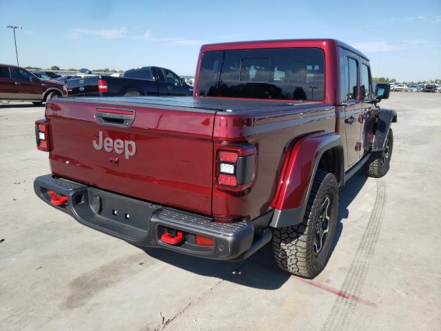 2021 JEEP GLADIATOR 1C6JJTBG8ML549826