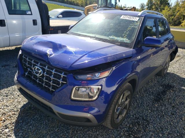2021 HYUNDAI VENUE SEL - KMHRC8A30MU125242