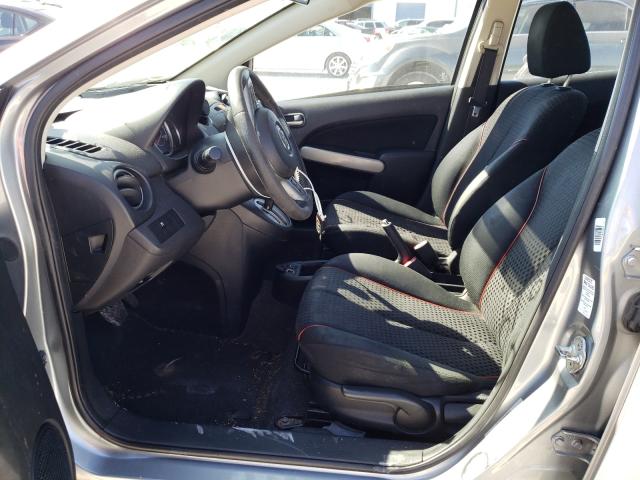 2013 MAZDA MAZDA2 JM1DE1LY4D0161175