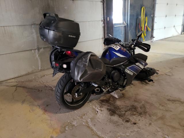 2013 YAMAHA FZ6 R JYARJ18E6DA011297