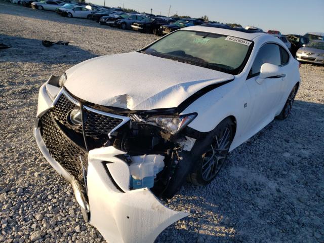 2017 LEXUS RC 200T JTHHA5BC0H5004941