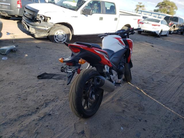 2015 HONDA CB500 FA - MLHPC4508F5200204
