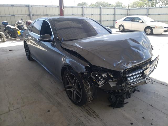 2018 MERCEDES-BENZ S 560 - WDDUG8DB7JA367163