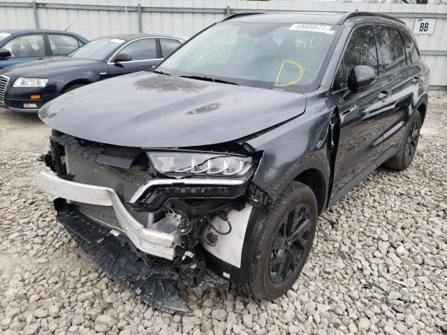 2021 KIA SORRENTOLX 5XYRLDLC6MG006302