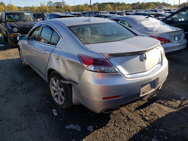 2014 ACURA TL TECH 19UUA8F52EA003534