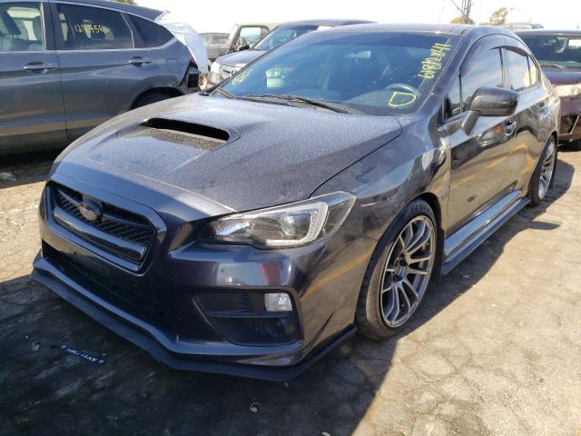2016 SUBARU WRX JF1VA1B66G9831850