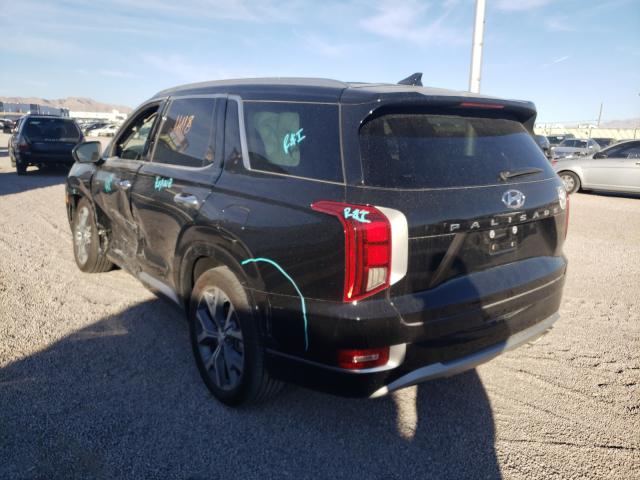 2021 HYUNDAI PALISADE L - KM8R54HEXMU228212