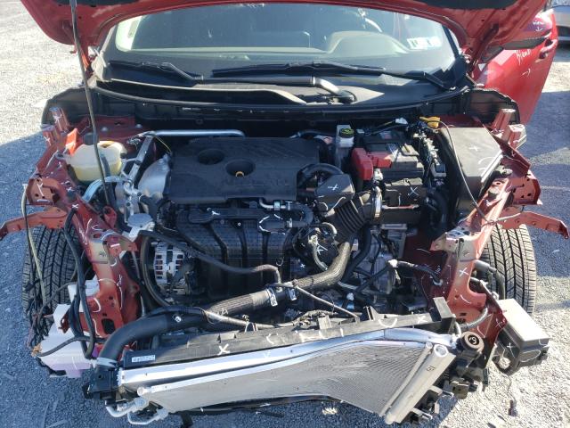 2021 NISSAN ROGUE SL 5N1AT3CB8MC670776