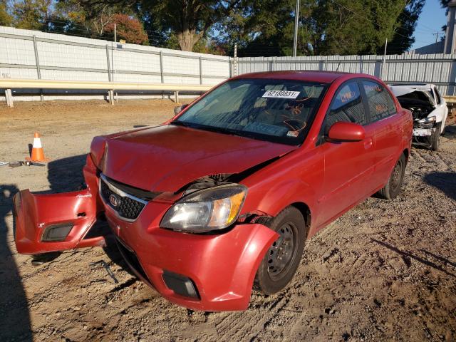 2011 KIA RIO BASE KNADH4A34B6940969