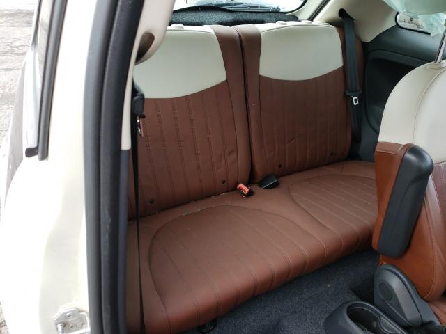 2017 FIAT 500 LOUNGE 3C3CFFCR5HT704741
