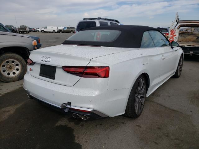 2021 AUDI S5 PREMIUM WAUW4GF58MN001235