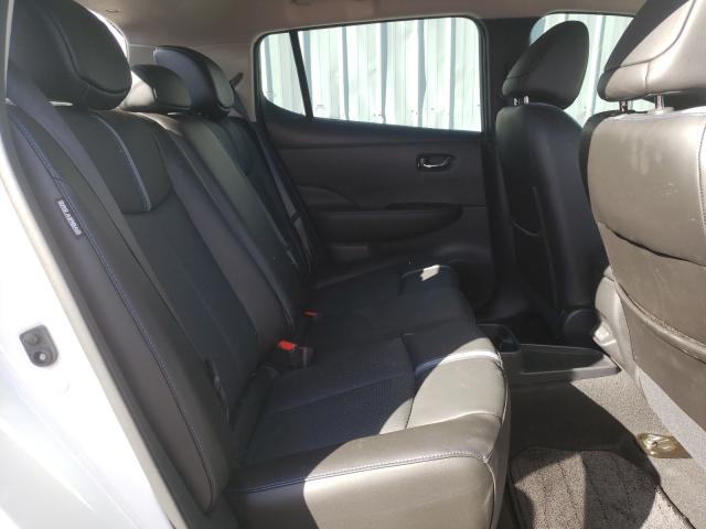 2021 NISSAN LEAF SL PL 1N4BZ1DV2MC553608