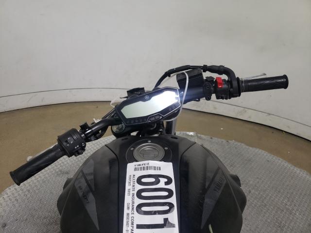 2019 YAMAHA MT07 JYARM27E3KA003153