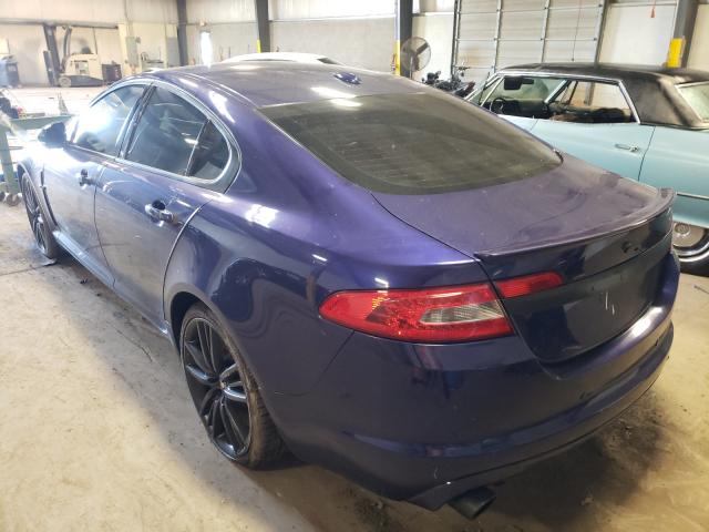 2010 JAGUAR XF SUPERCH SAJWA0HE9AMR67984