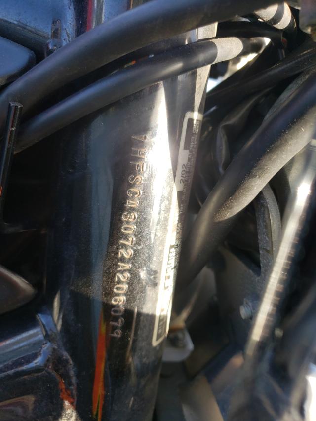 2002 HONDA VT1100 C2 1HFSC43072A206079