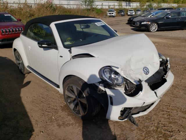 Vehiculos salvage en venta de Copart Davison, MI: 2014 Volkswagen Beetle Turbo