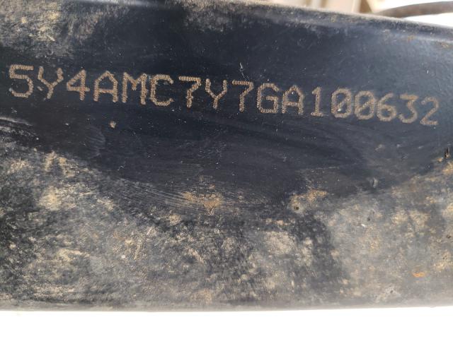 2016 YAMAHA ATV 5Y4AMC7X76A100632