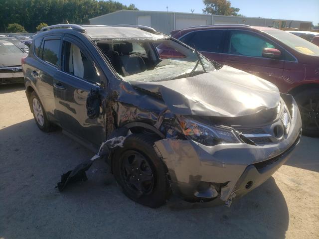 2015 TOYOTA RAV4 LE - JTMBFREVXFD139764