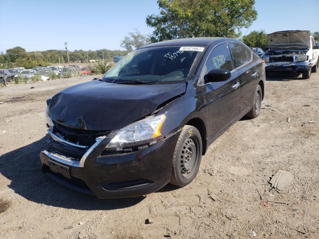 2015 NISSAN SENTRA S 3N1AB7AP5FY238379