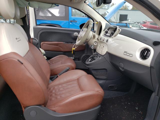 2017 FIAT 500 LOUNGE 3C3CFFCR5HT704741