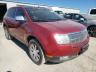 2007 LINCOLN  MKX