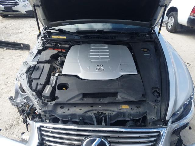 2016 LEXUS LS 460L JTHGL5EF1G5056752