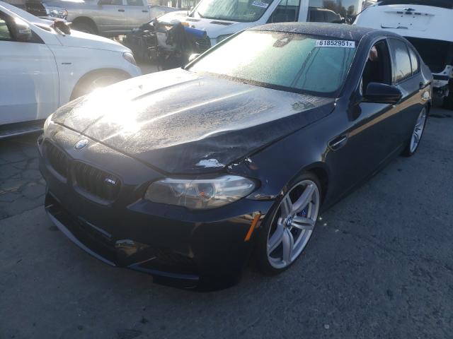 2014 BMW M5 WBSFV9C51ED097340