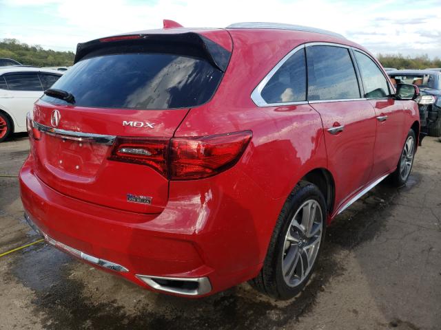 2018 ACURA MDX SPORT 5J8YD7H72JL001072