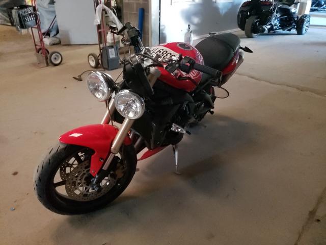 2010 TRIUMPH MOTORCYCLE STREET TRI SMTD01NE1AJ441130