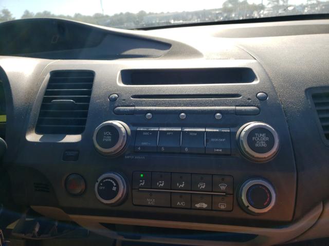 2010 HONDA CIVIC GX 19XFA4F5XAE000419