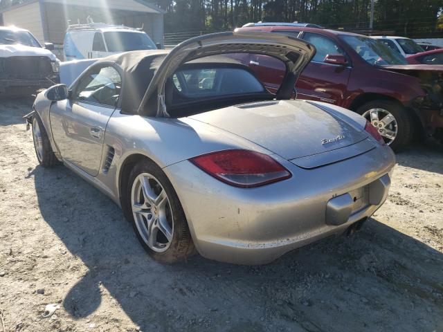 2011 PORSCHE BOXSTER WP0CA2A83BS710544