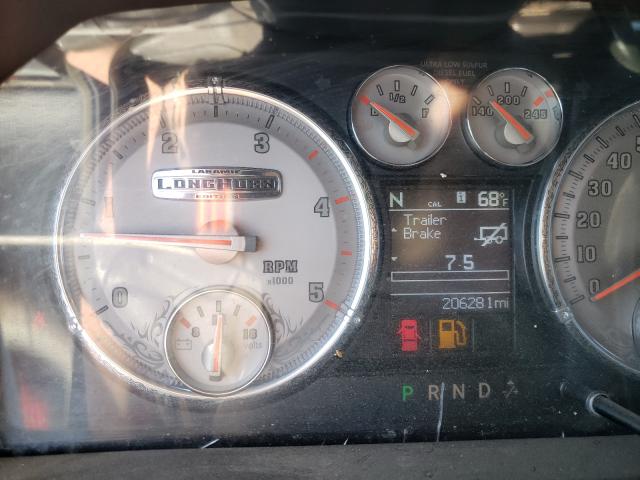 2011 DODGE RAM 3500 3D73Y4CL9BG635242